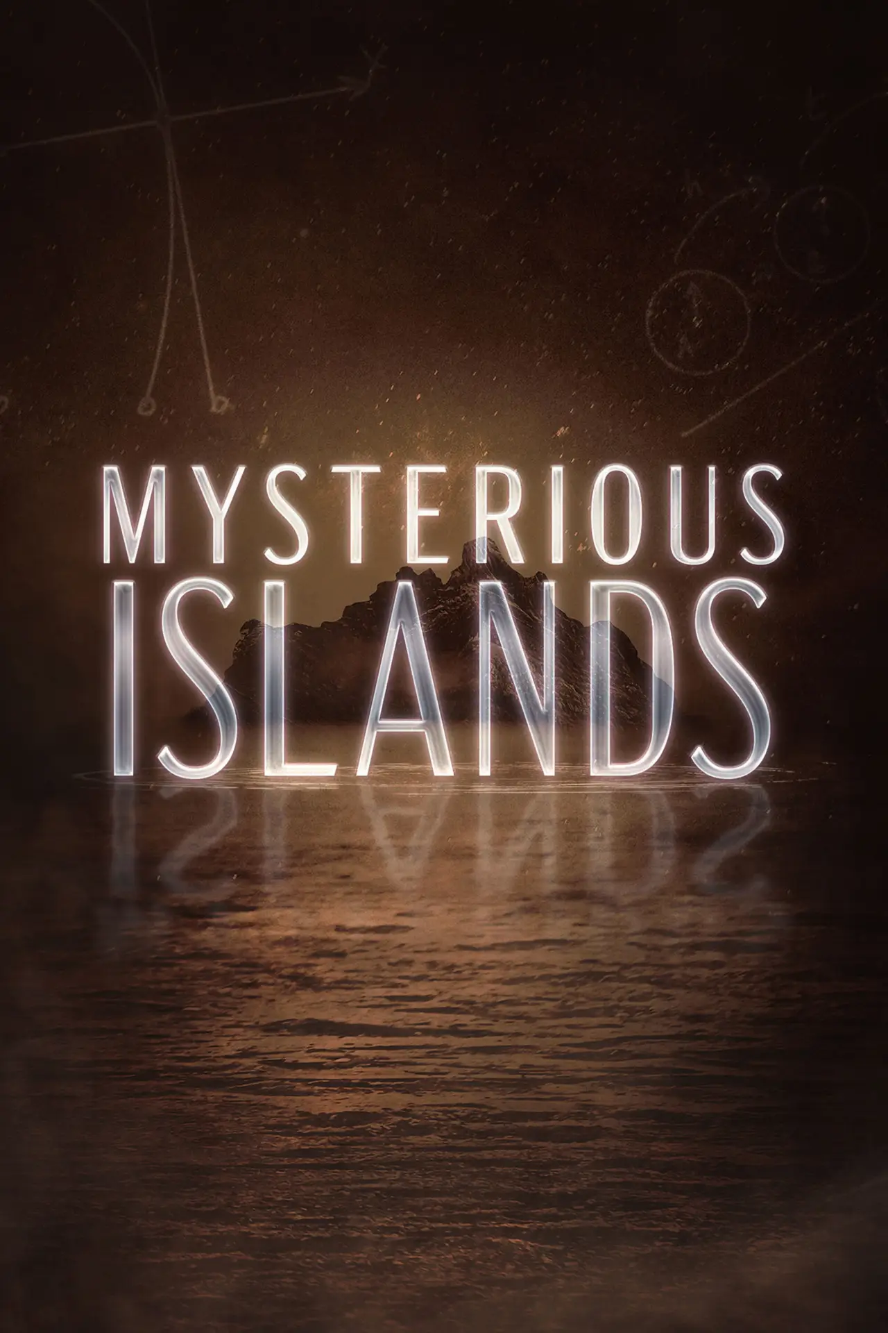 Series poster "Mysterious Islands"