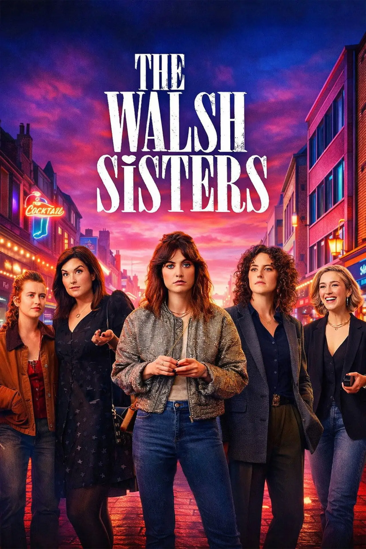 Series poster "The Walsh Sisters"