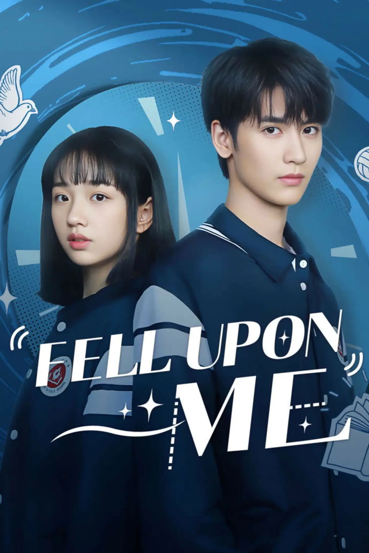 Series poster "Fell Upon Me"