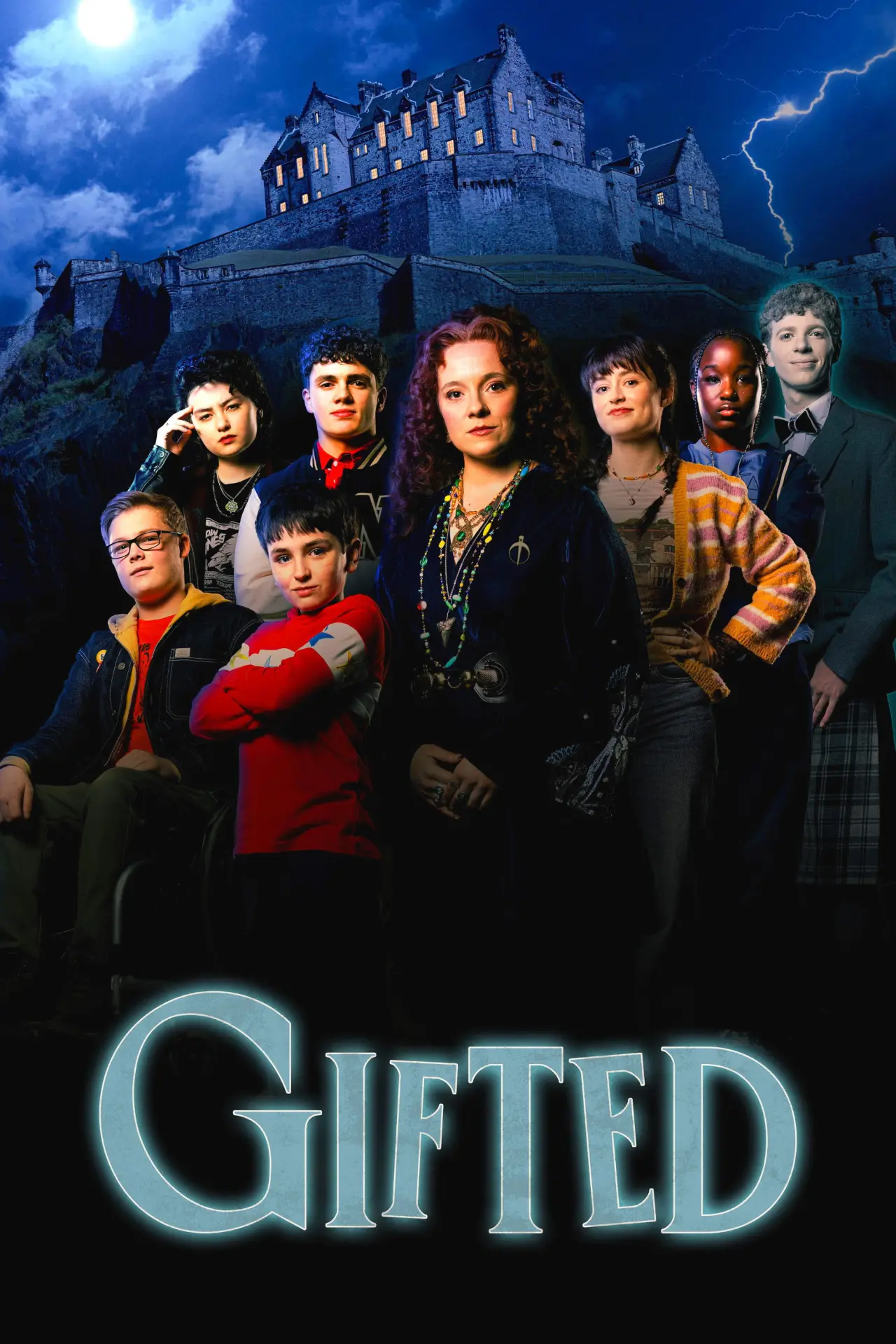 Series poster "Gifted"