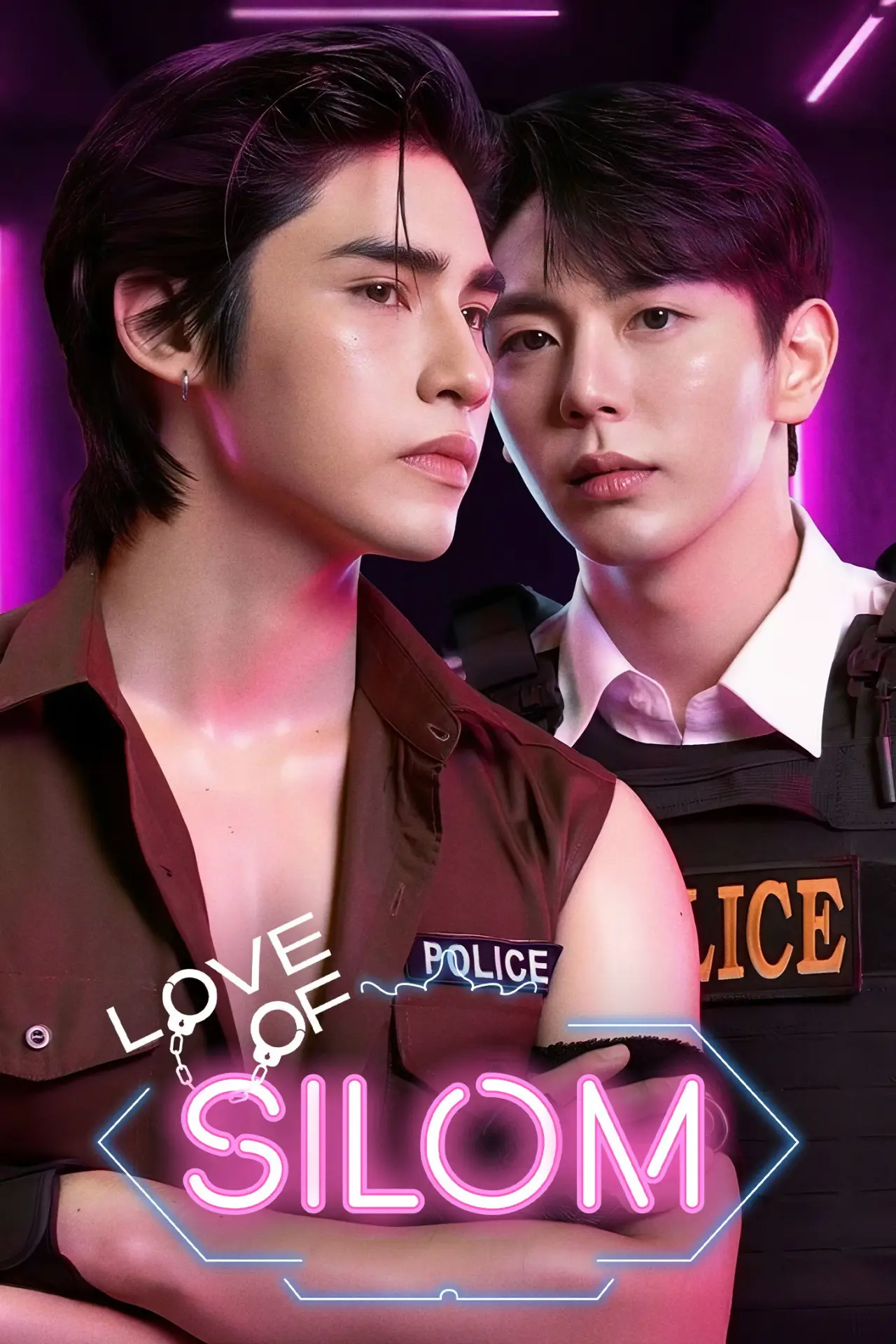 Series poster "Love of Silom"