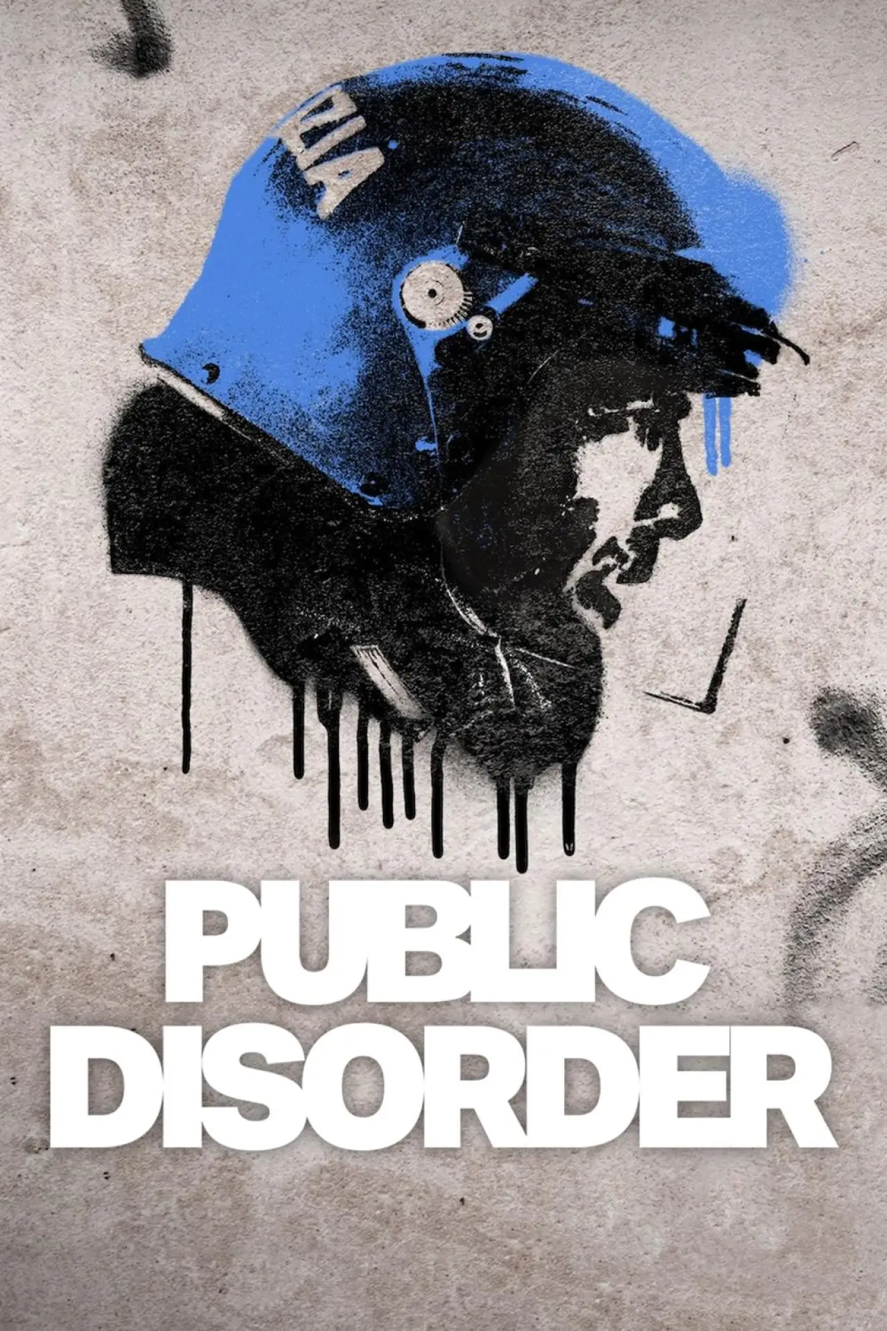 Series poster "Public Disorder"