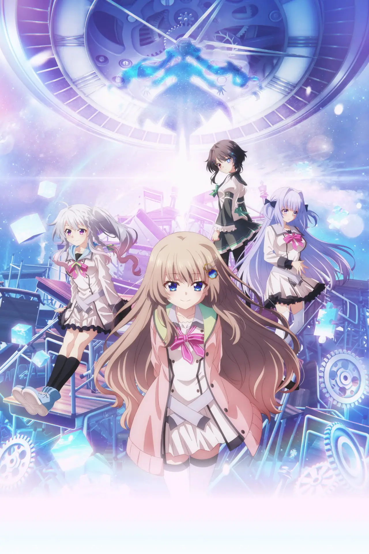 Series poster "9-nine- Ruler