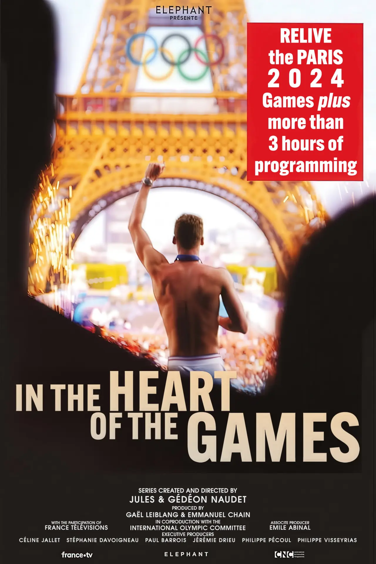 Series poster "In the Heart of the Games"