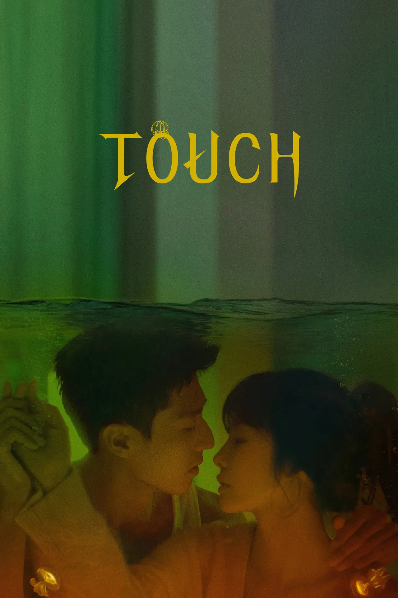 Series poster "Touch Me Like You Lied"