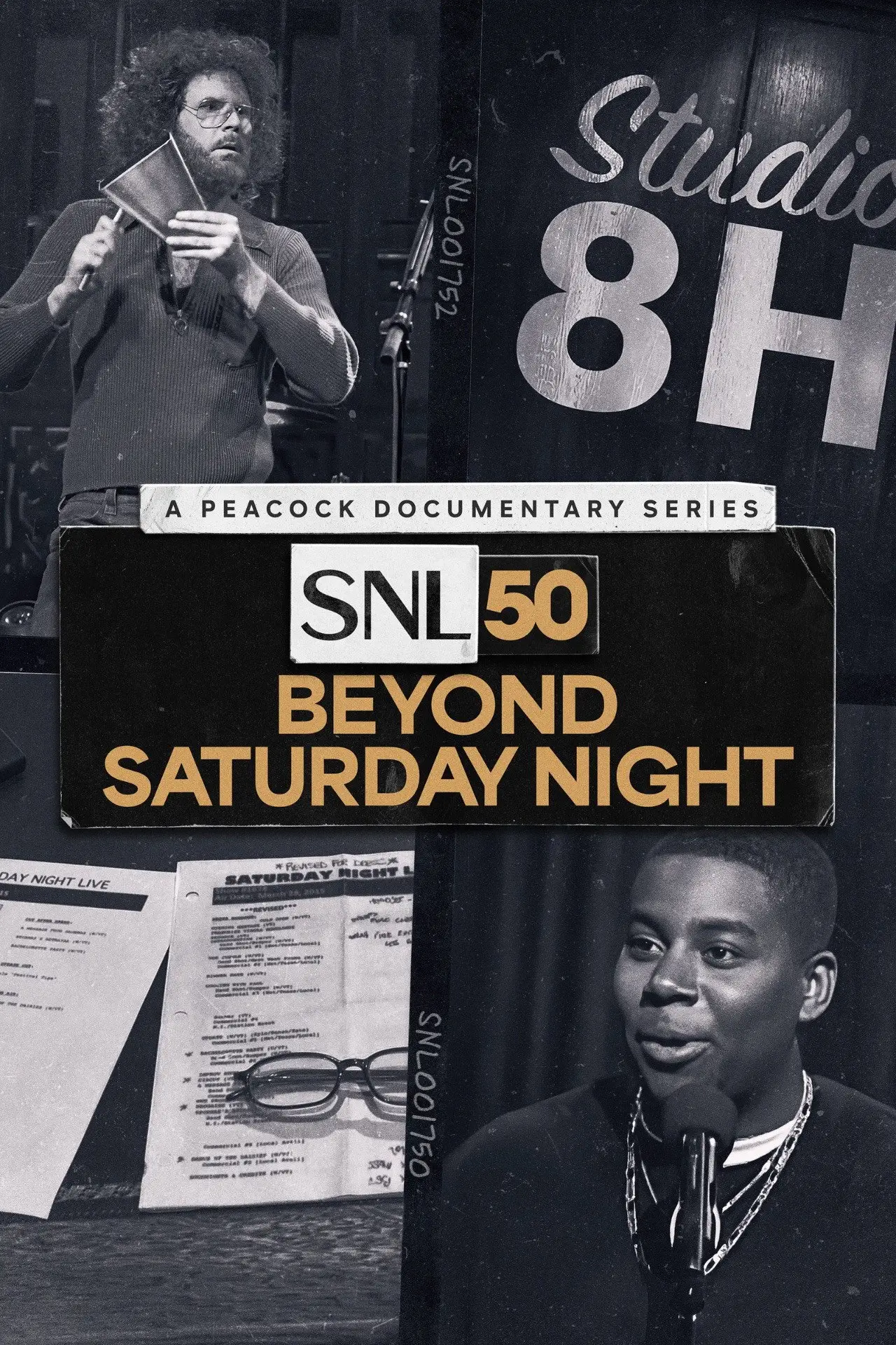 Series poster "SNL50: Beyond Saturday Night"