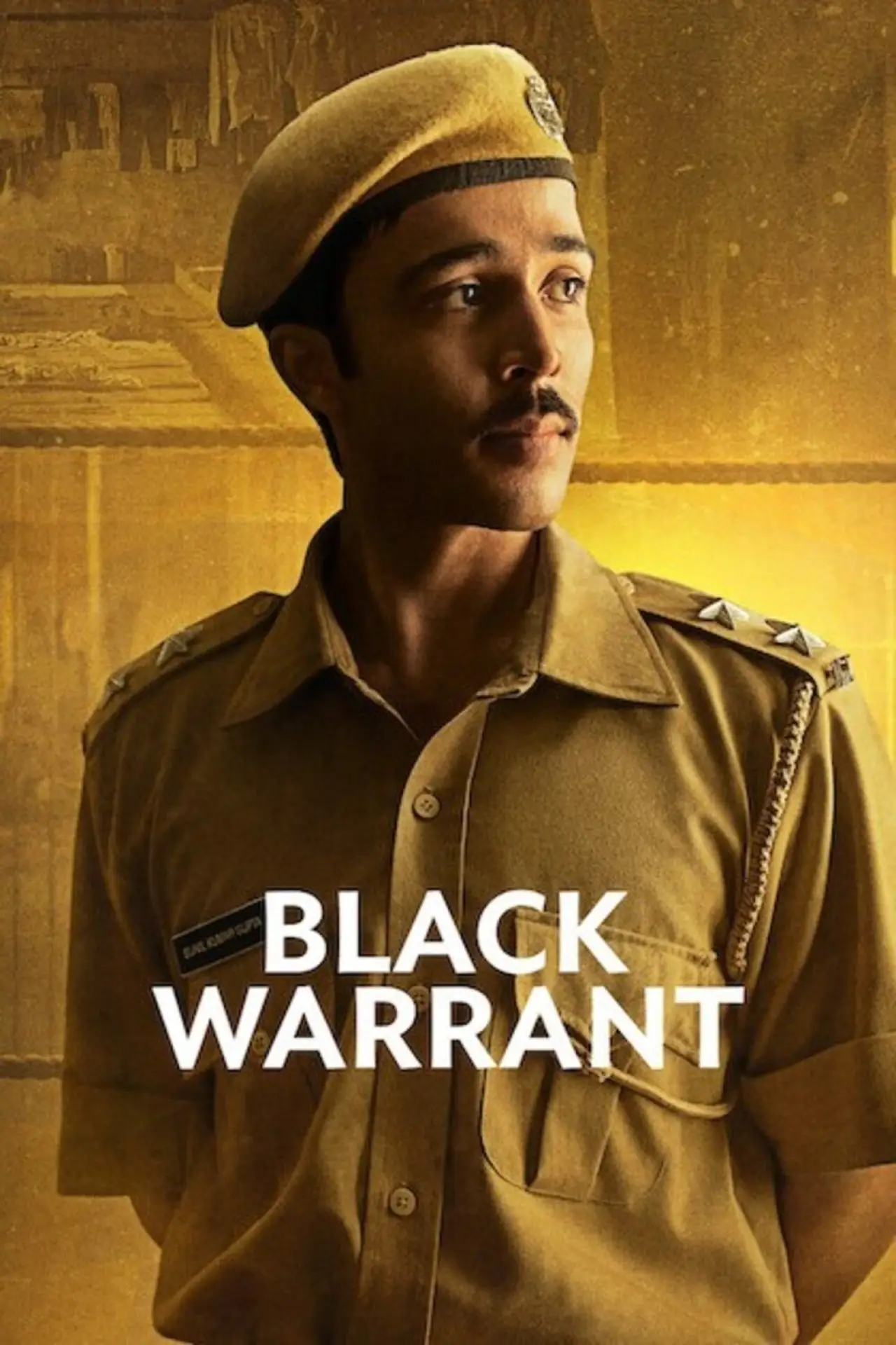 Series poster "Black Warrant"