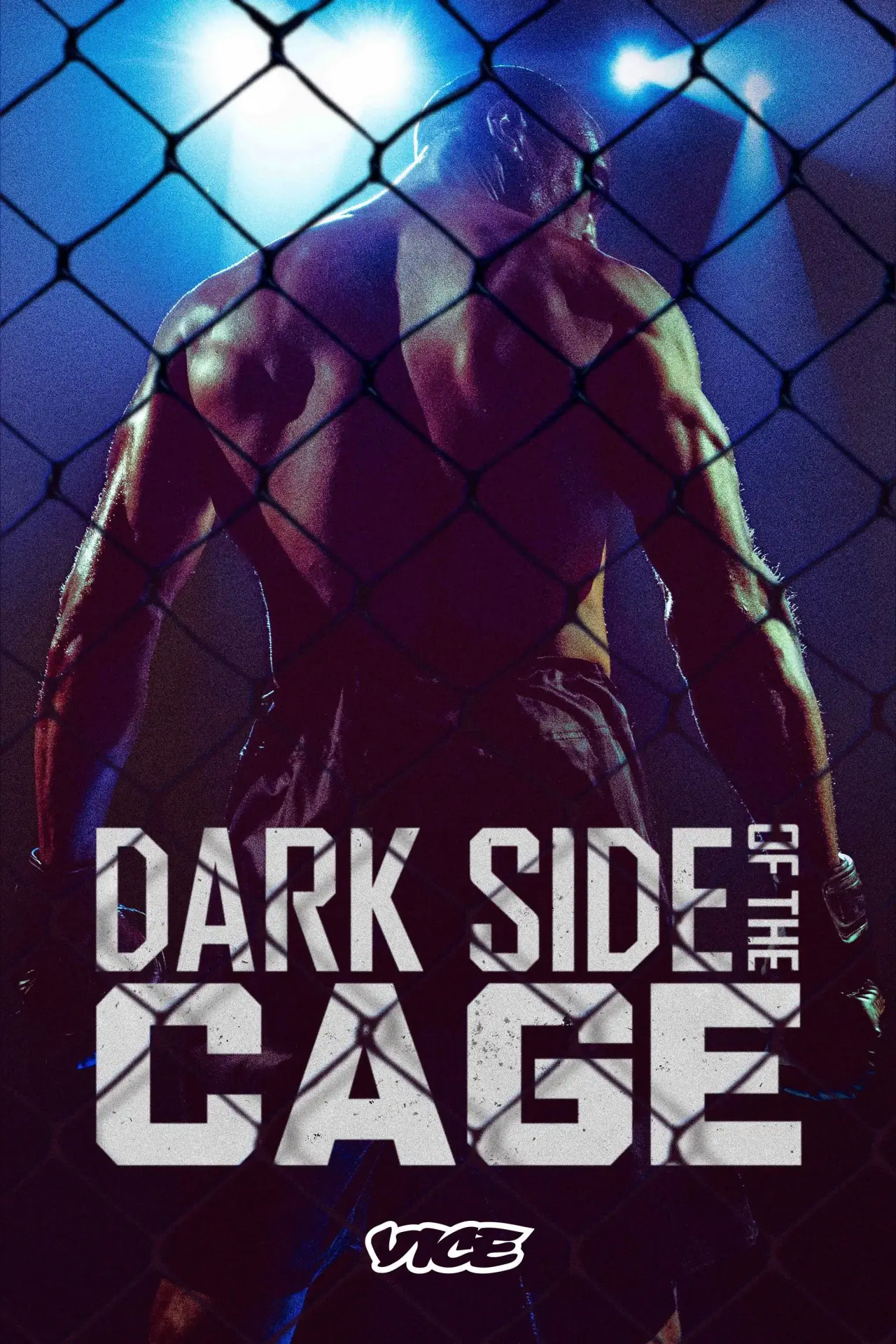 Series poster "Dark Side of the Cage"