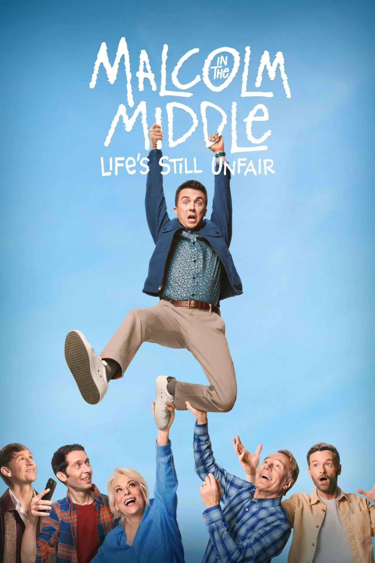 Series poster "Malcolm in the Middle: Life