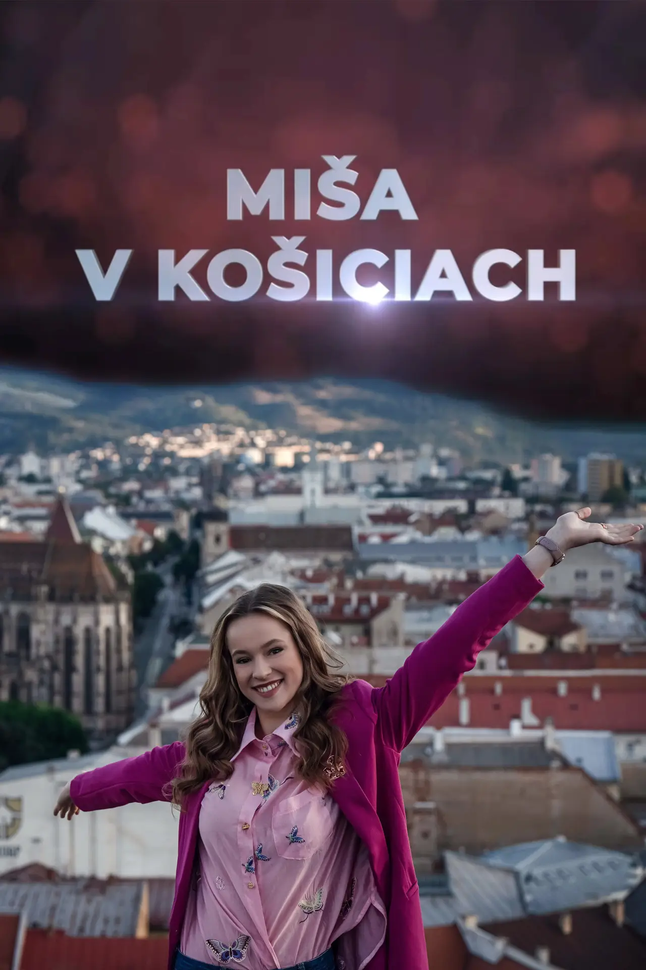 Series poster "Miša v Košiciach"