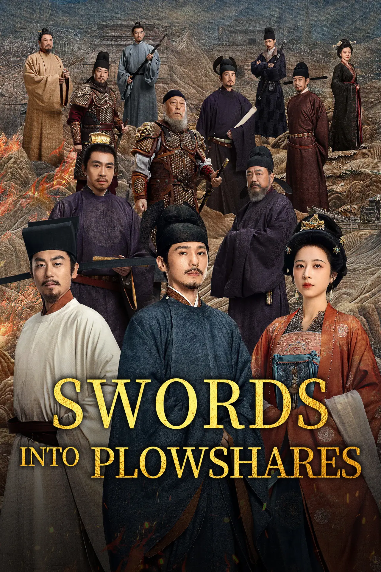 Series poster "Swords Into Plowshares"
