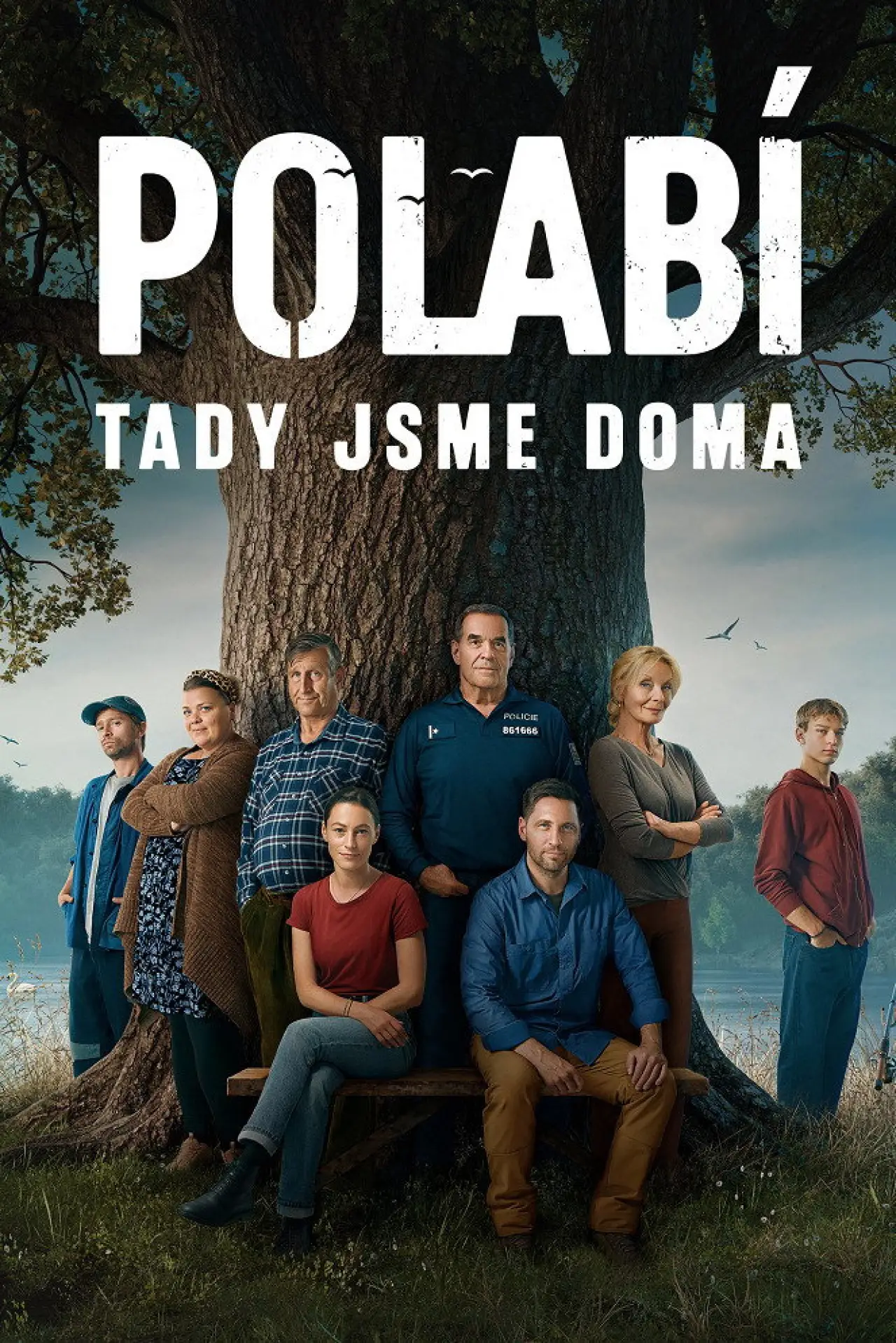 Series poster "Polabí"