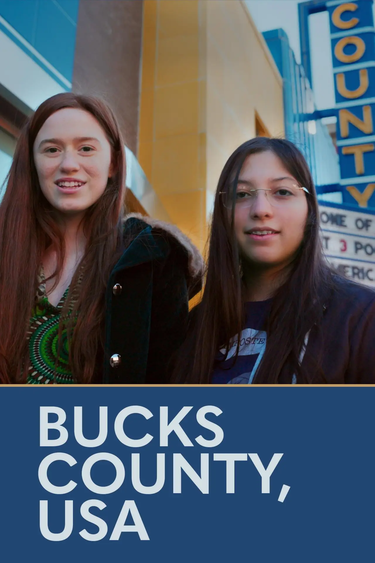 Series poster "Bucks County, USA"