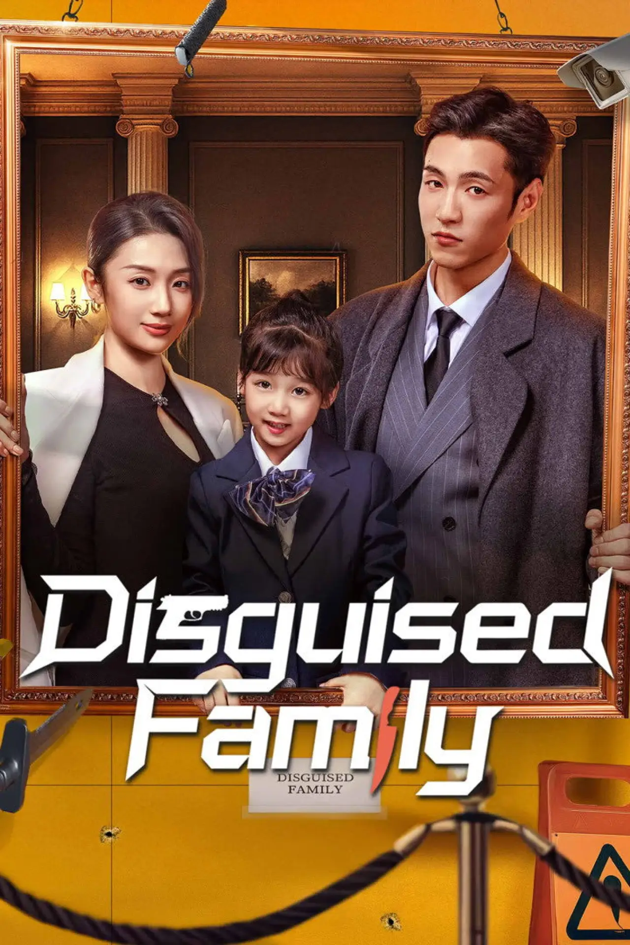 Series poster "Disguised Family"