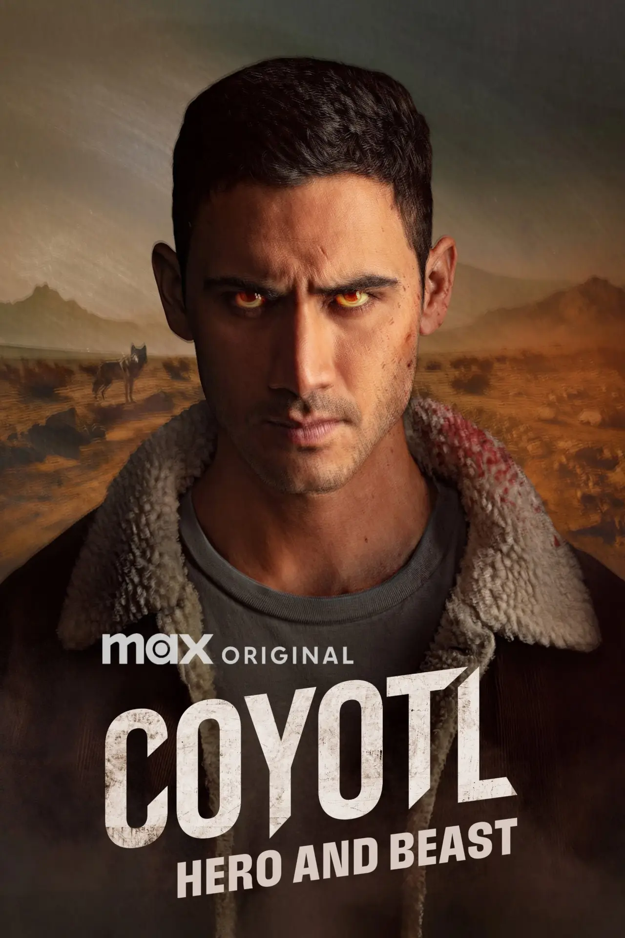 Series poster "Cóyotl, Hero and Beast"