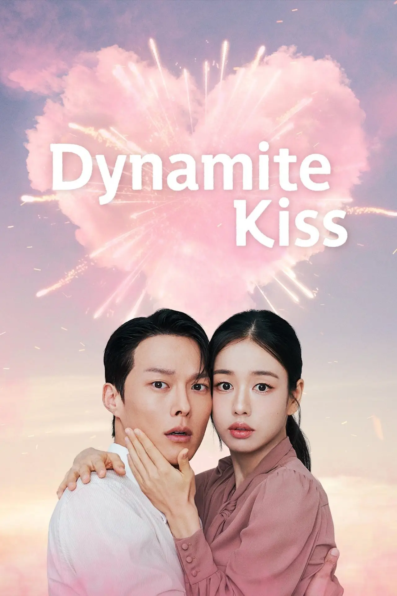 Постер к сериалу "Dynamite Kiss"