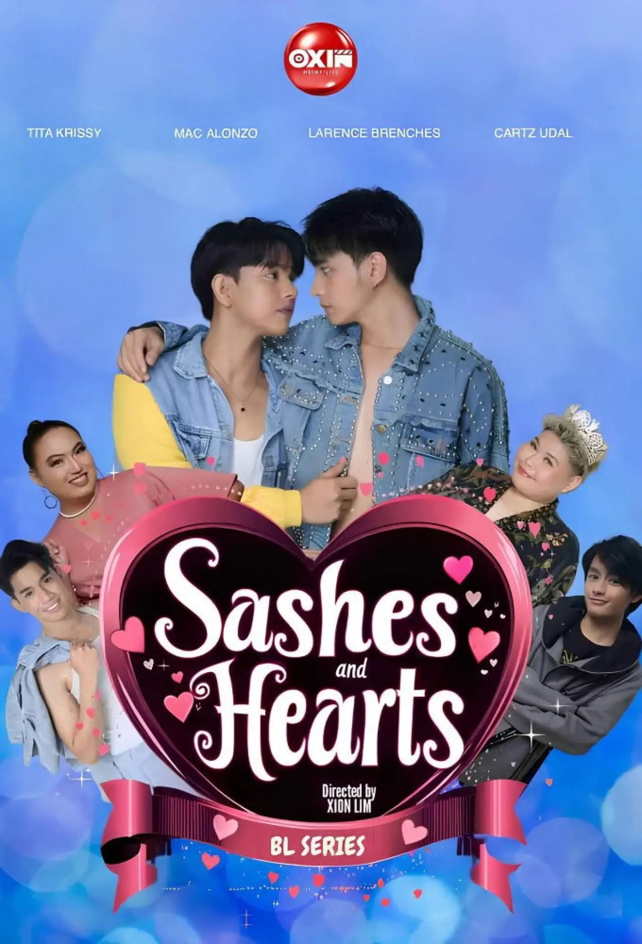 Series poster "Sashes and Hearts"