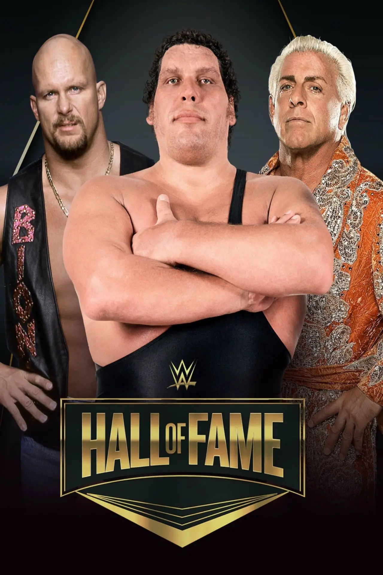 Series poster "WWE Hall of Fame"