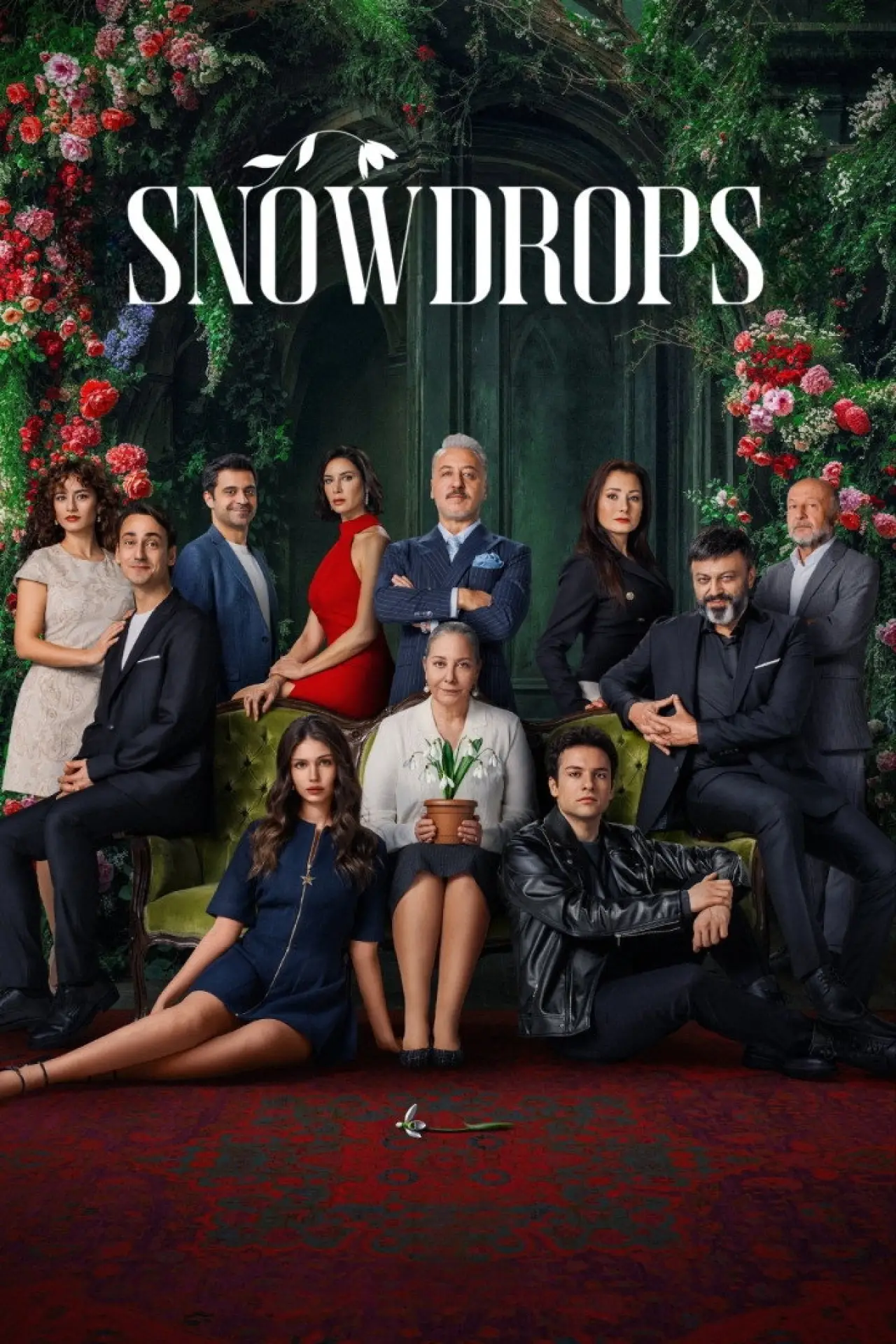 Постер к сериалу "Snowdrops"