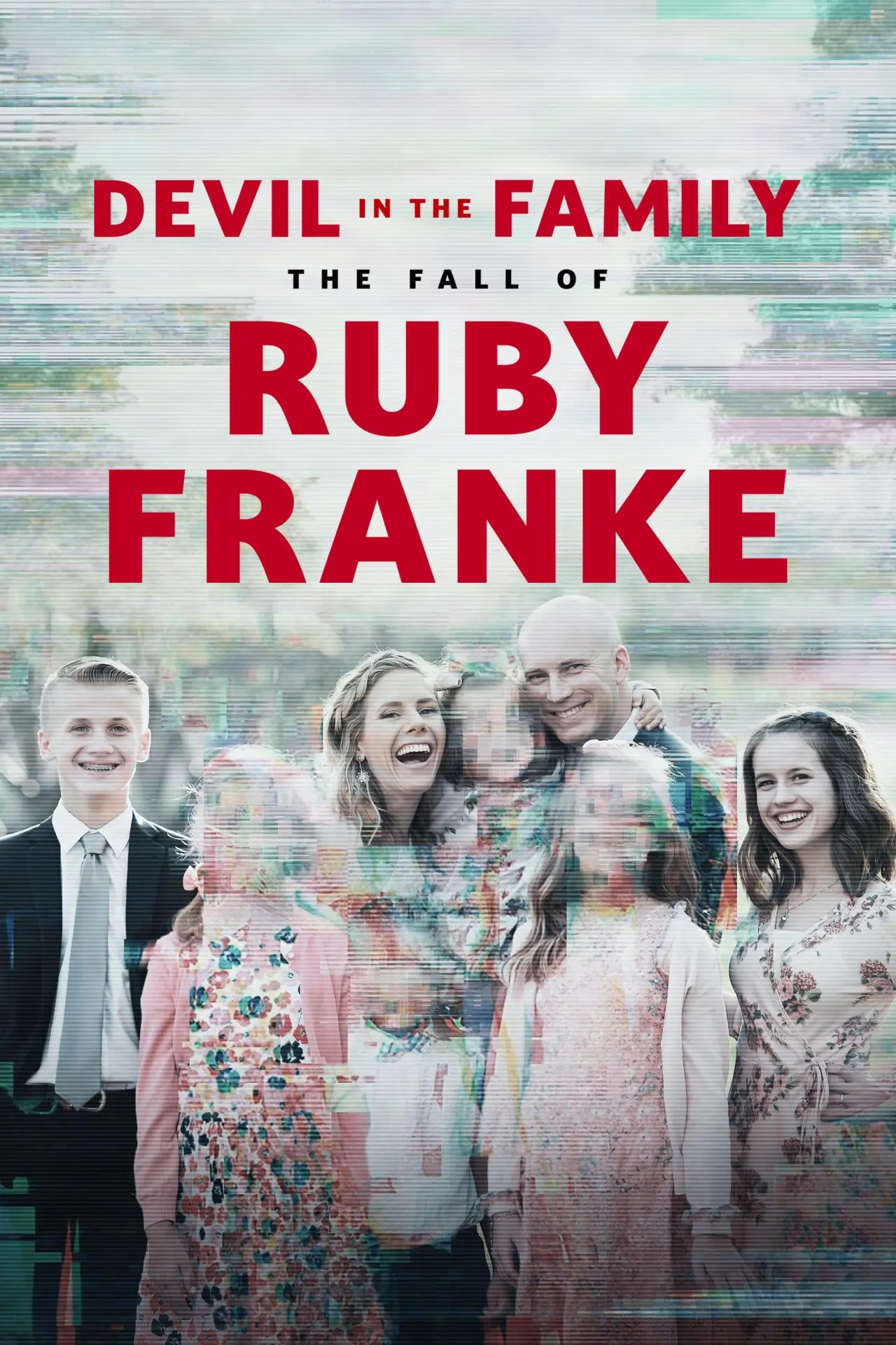Series poster "Devil in the Family: The Fall of Ruby Franke"