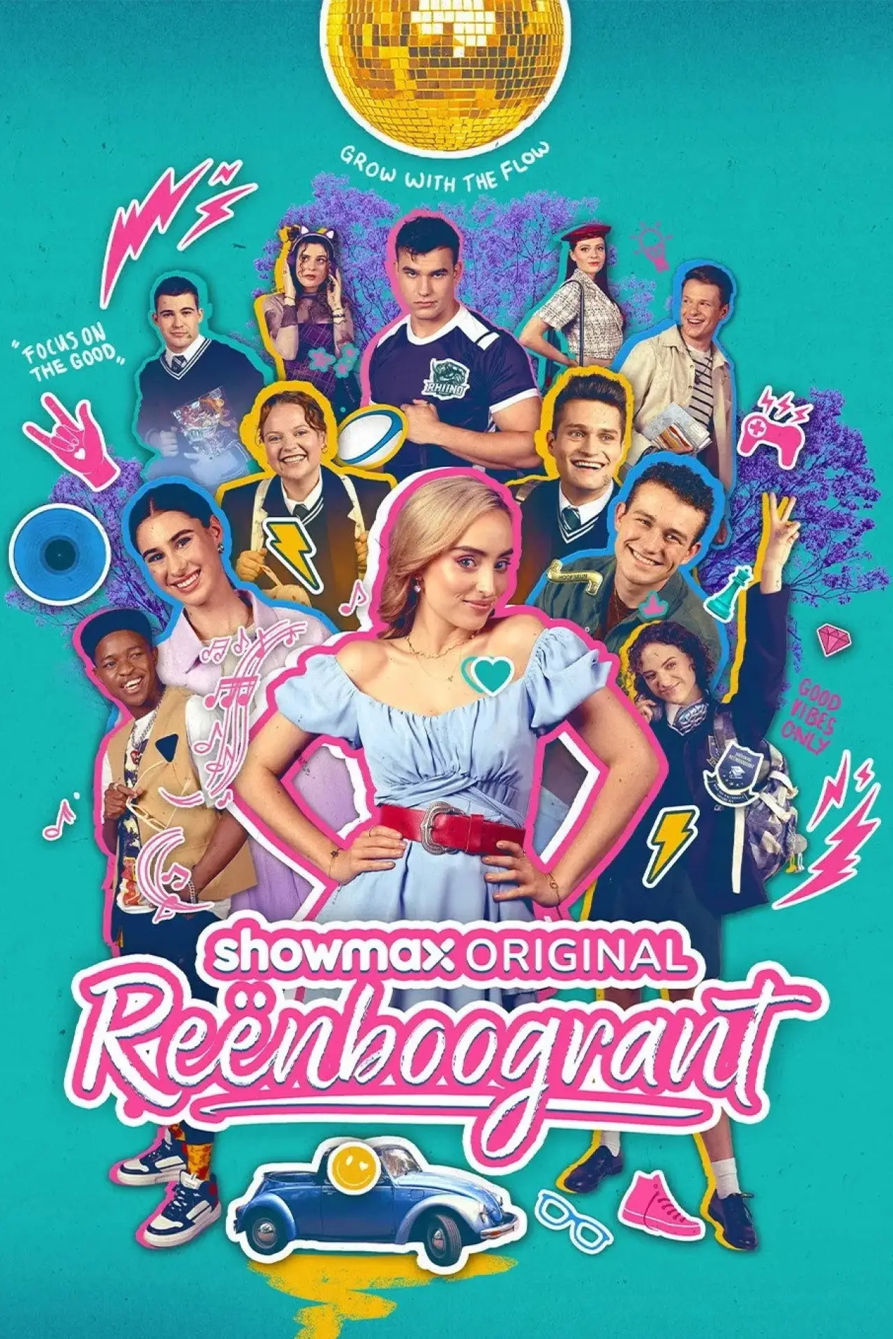 Series poster "Reënboogrant"