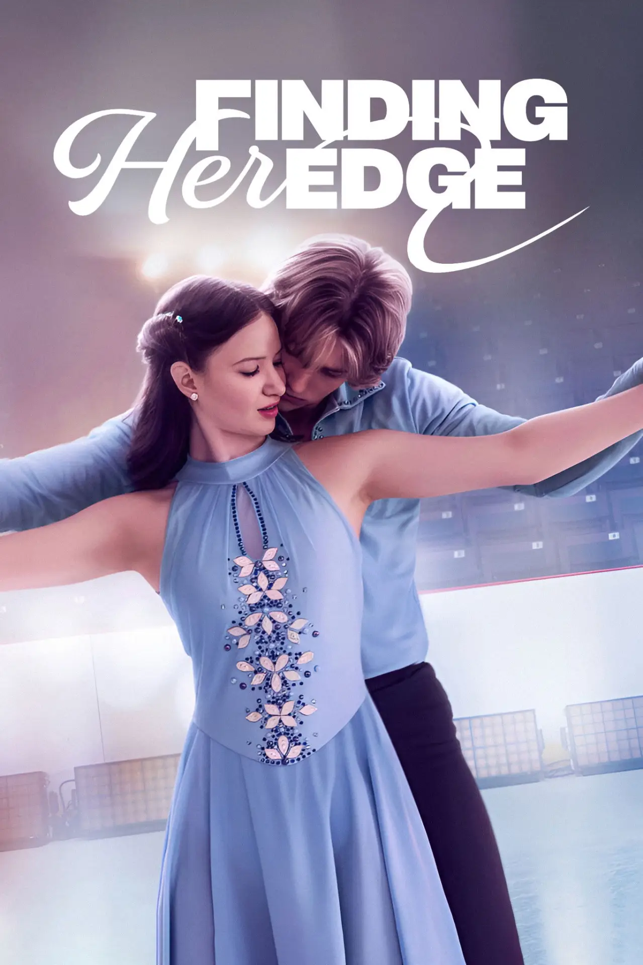 Постер к сериалу "Finding Her Edge"
