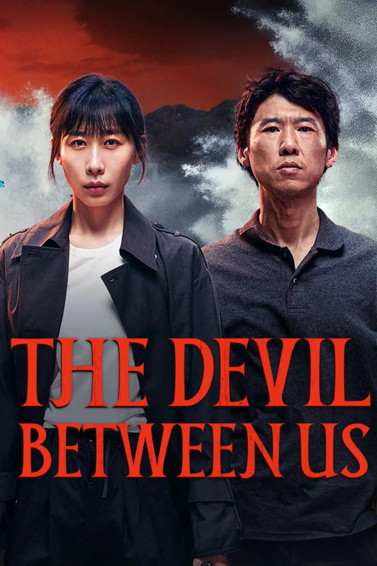 Series poster "The Devil Between Us"