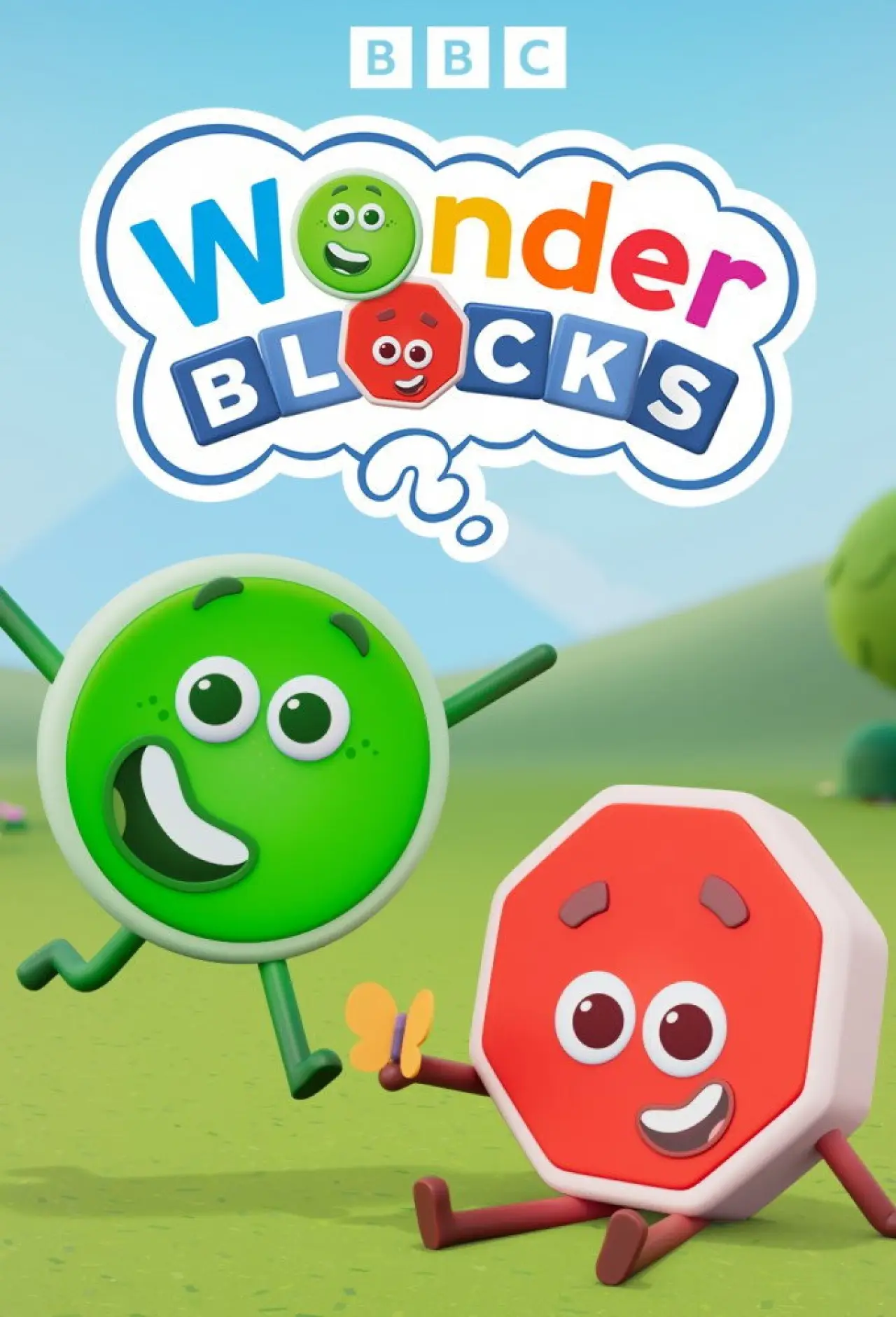 Series poster "Wonderblocks"