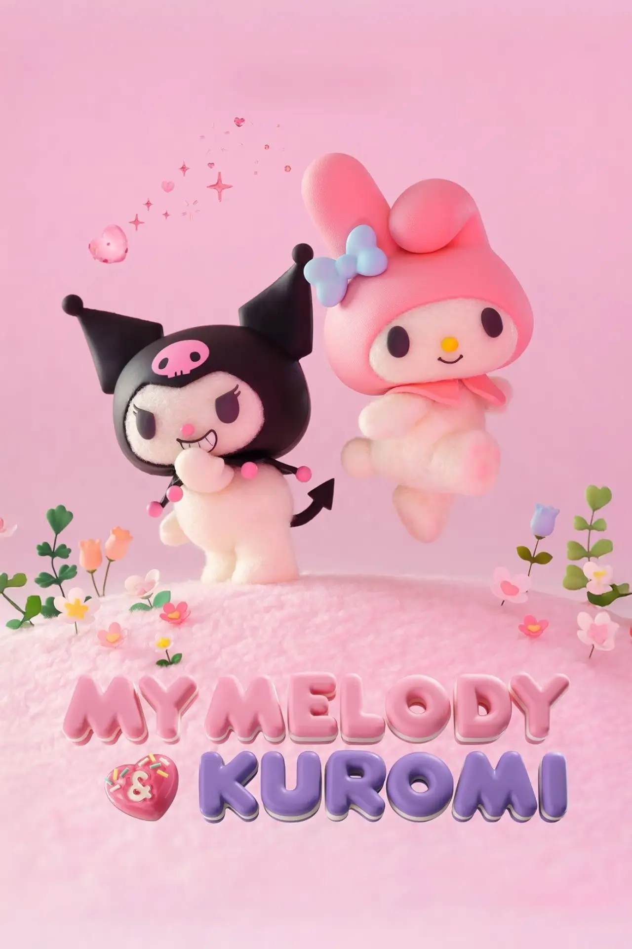 Постер к сериалу "My Melody & Kuromi"