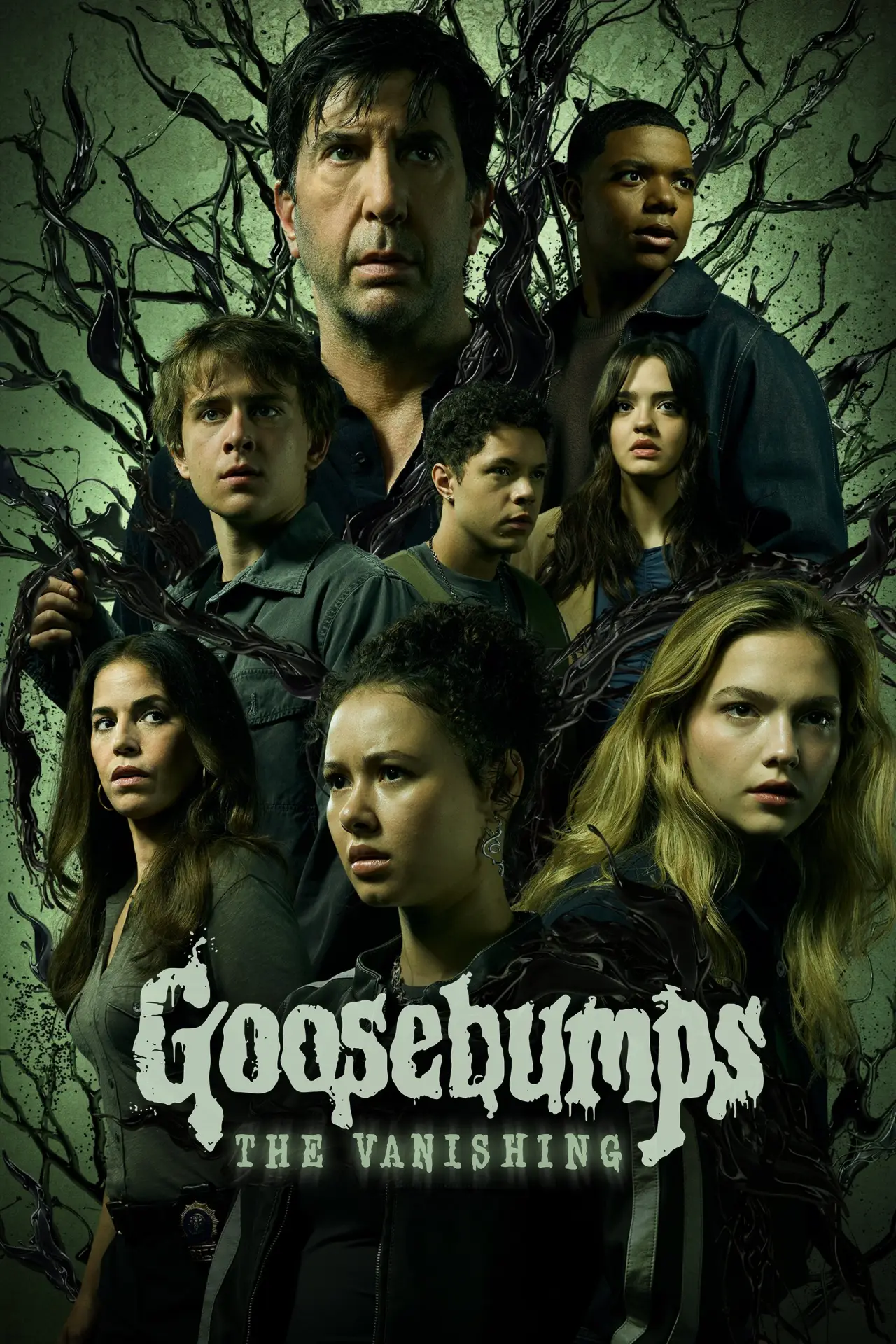 Постер к сериалу "Goosebumps: The Vanishing"