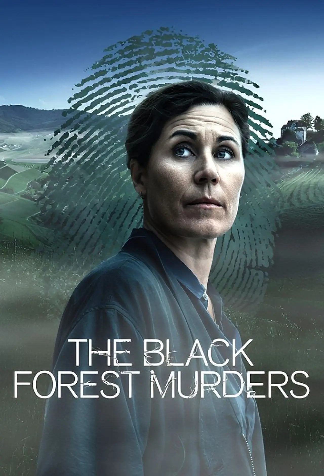 Series poster "The Black Forest Murders"