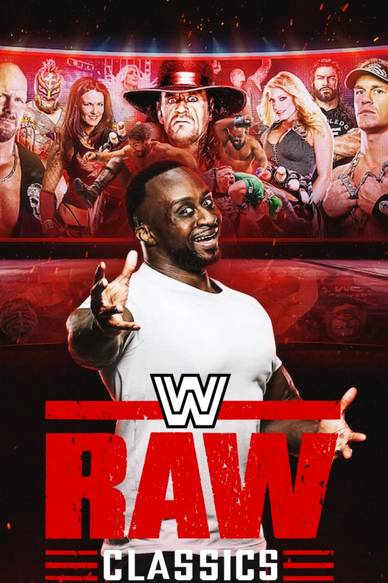 Series poster "WWE Raw Classics"
