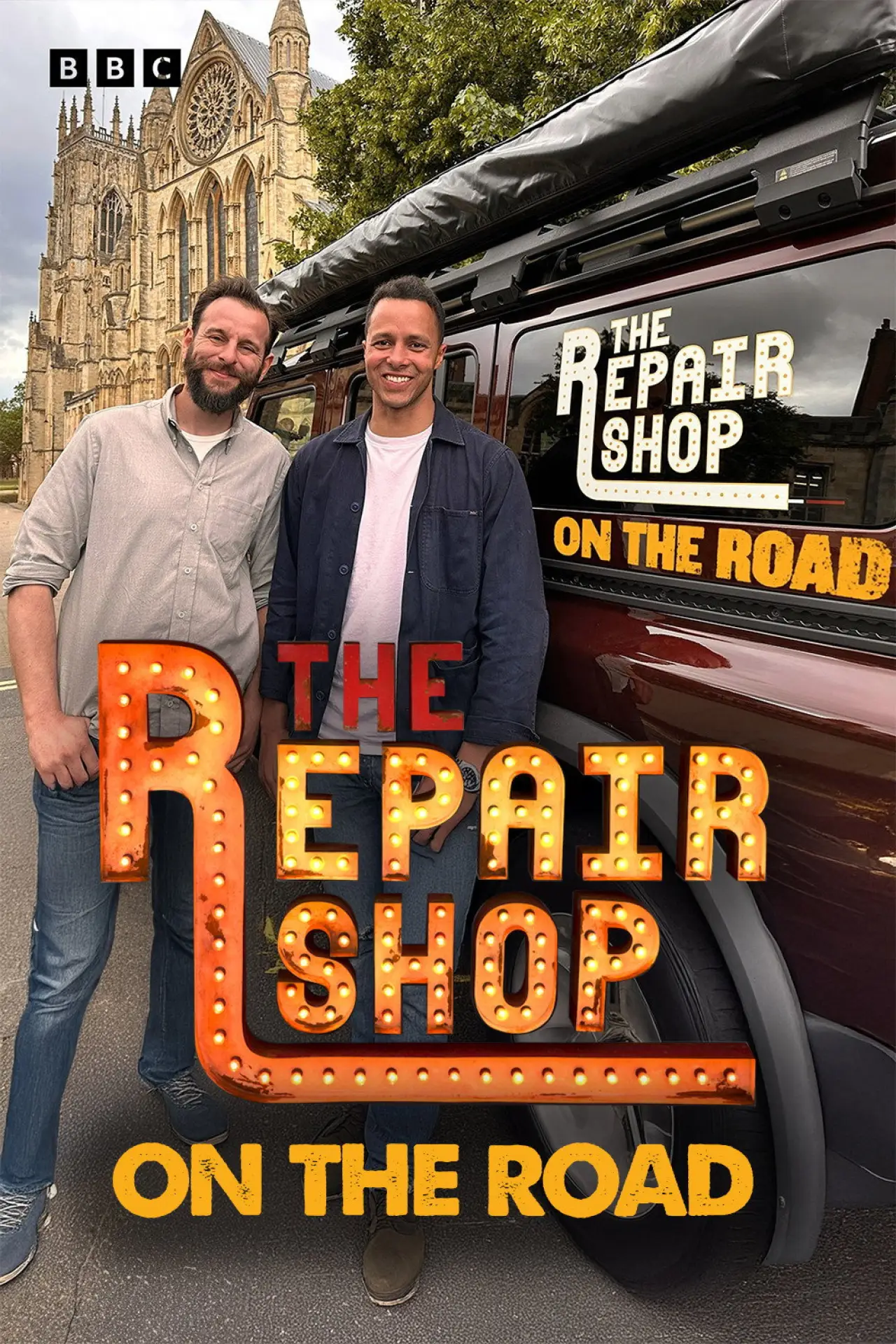 Series poster "The Repair Shop on the Road"