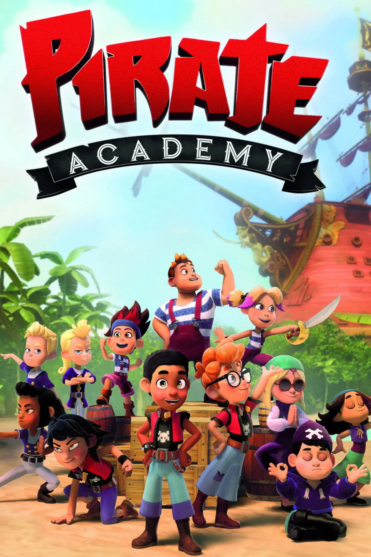Series poster "Pirate Academy"