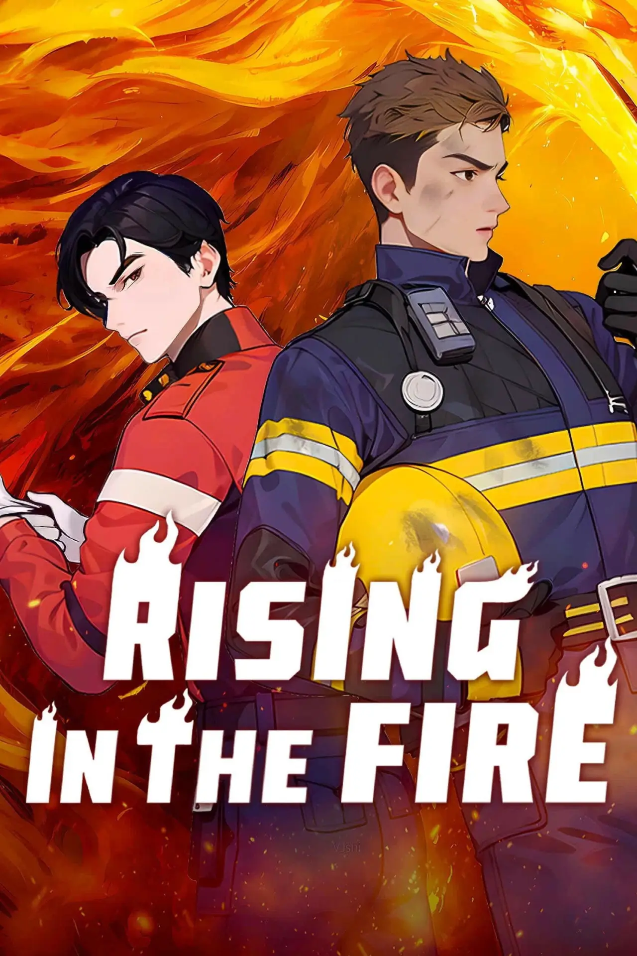 Series poster "Rising in The Fire"