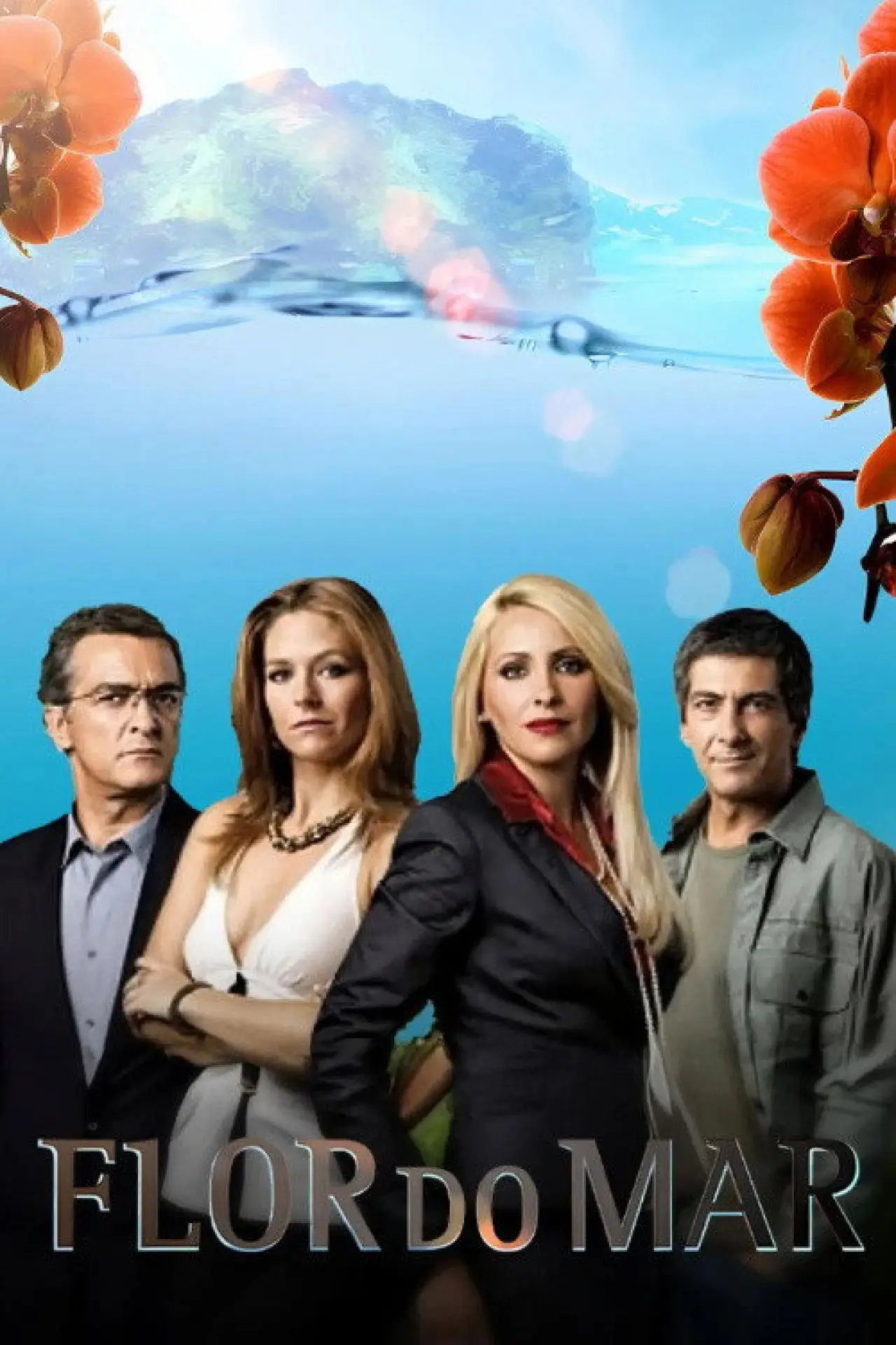 Series poster "Flor do Mar"
