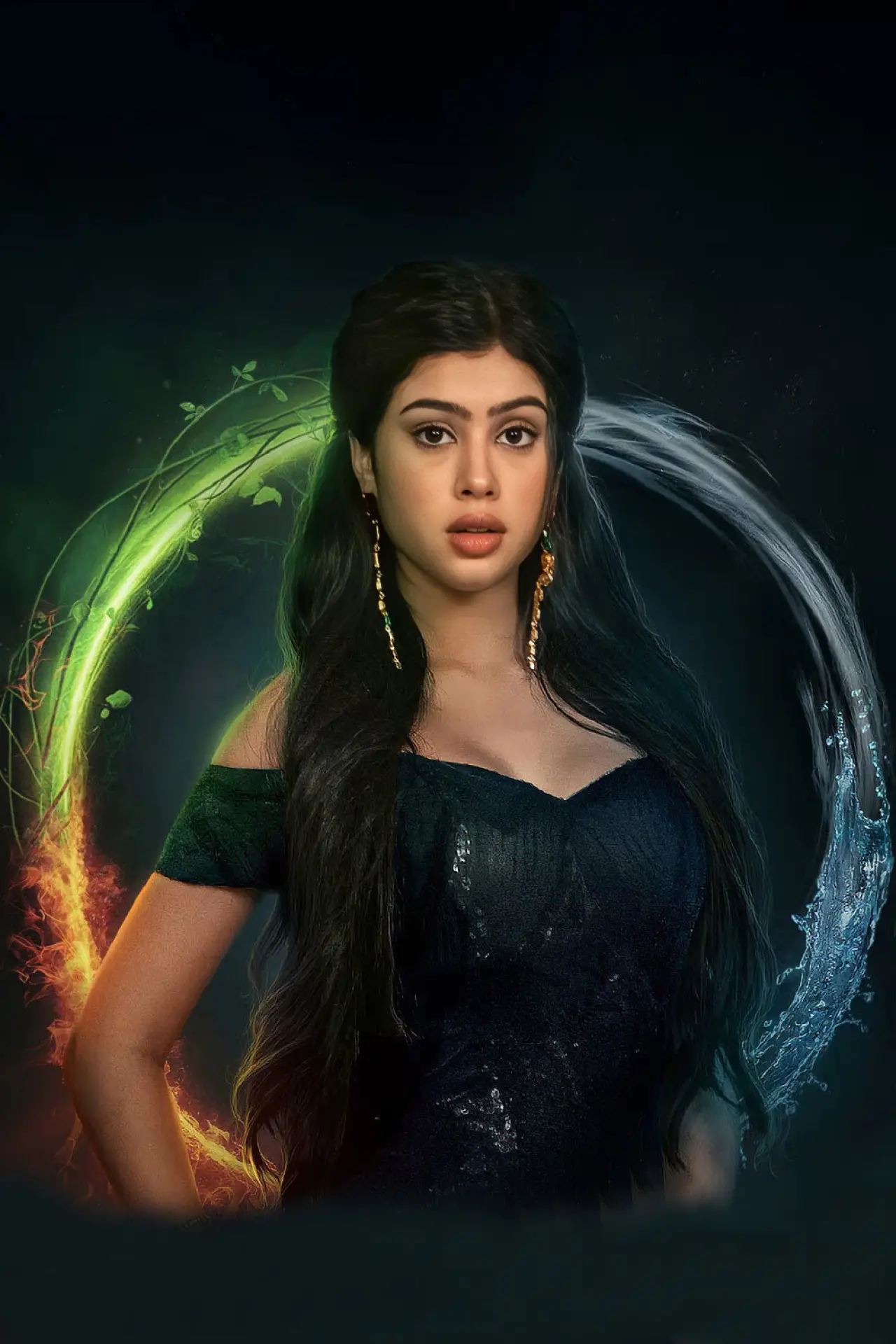 Series poster "Power of Paanch"