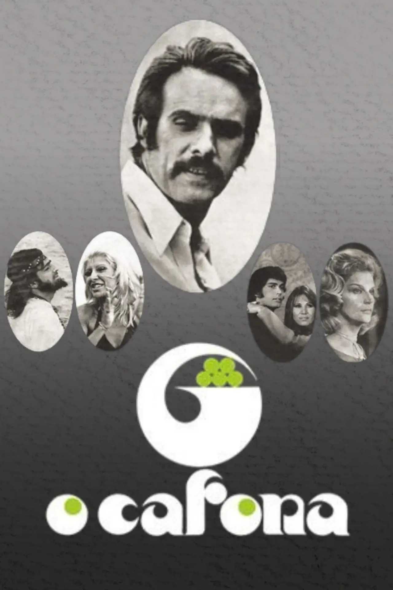Series poster "O Cafona"