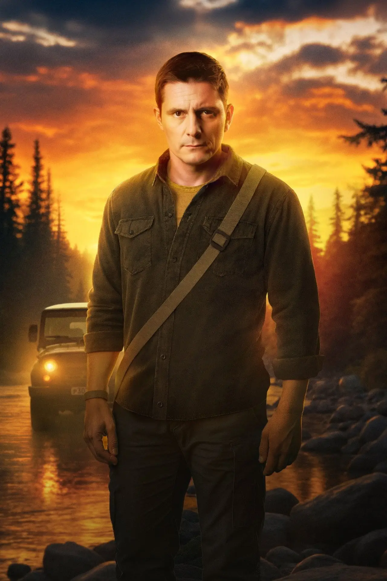 Series poster "Ронин"