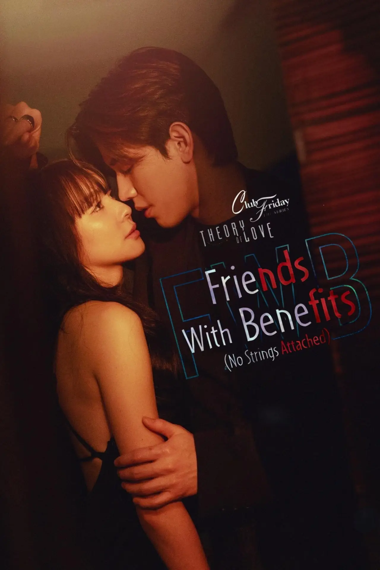 Series poster "Club Friday The Series: Theory of Love"