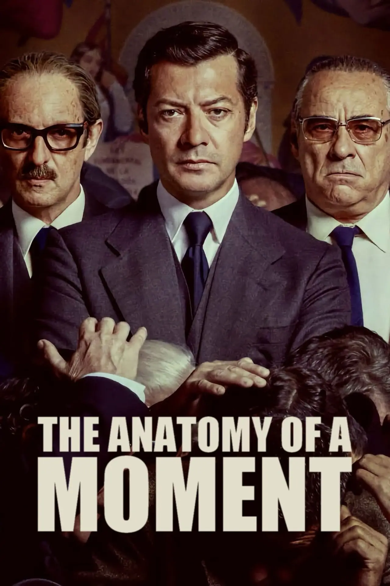 Series poster "The Anatomy of a Moment"