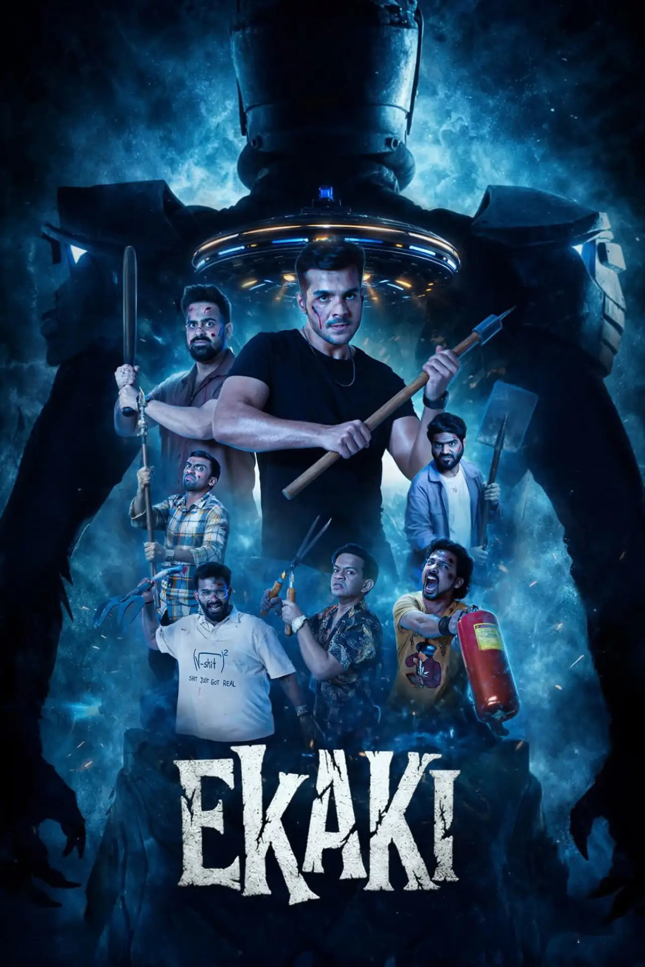 Постер к сериалу "Ekaki"