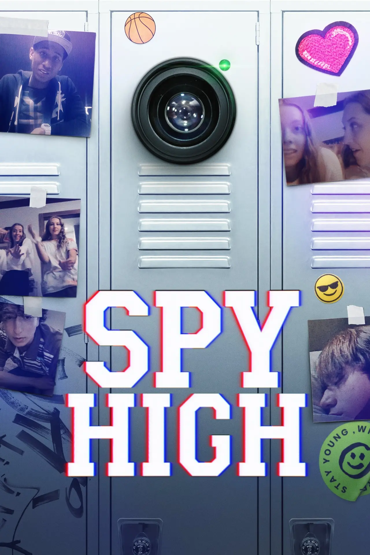 Series poster "Spy High"