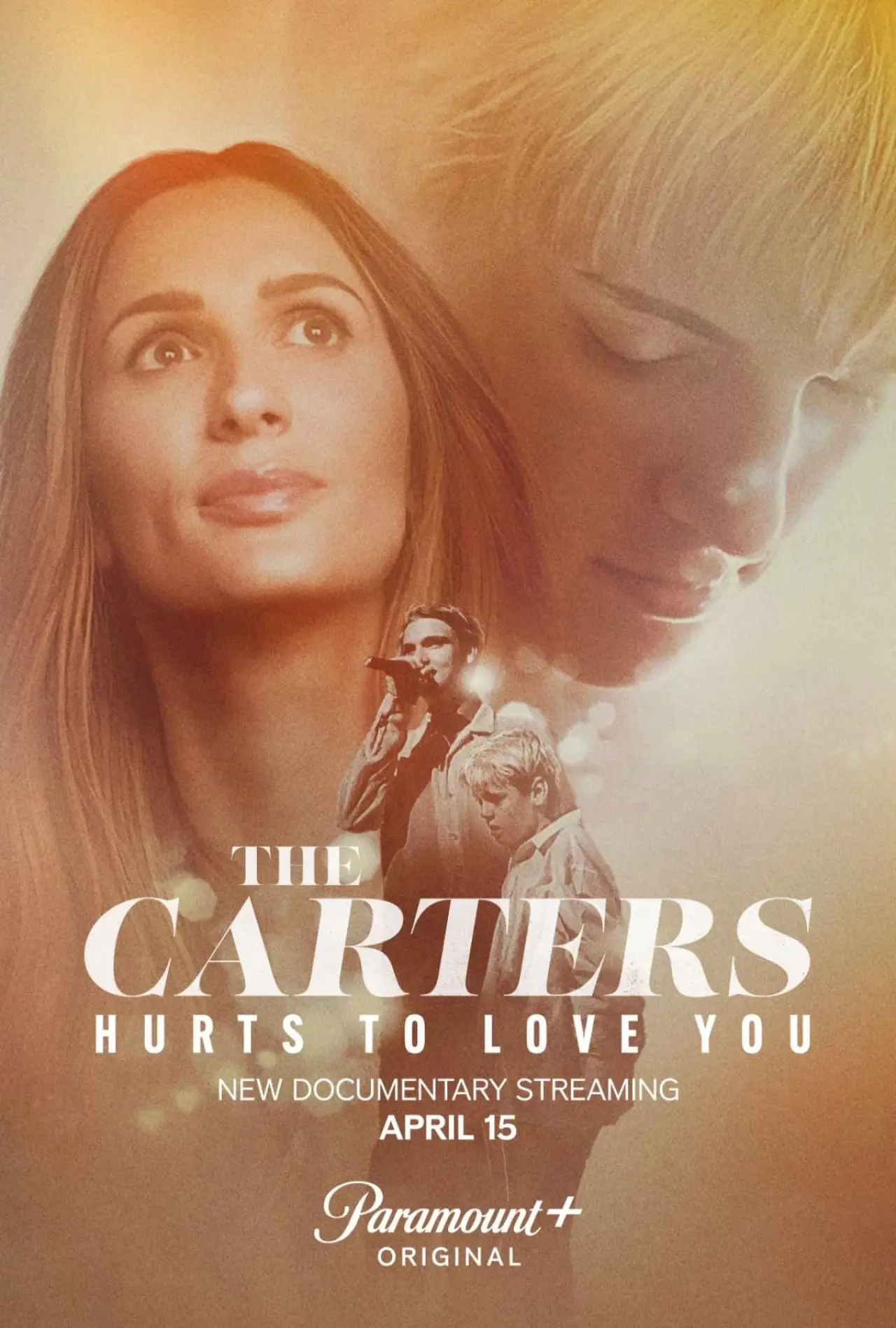 Series poster "The Carters: Hurts to Love You"
