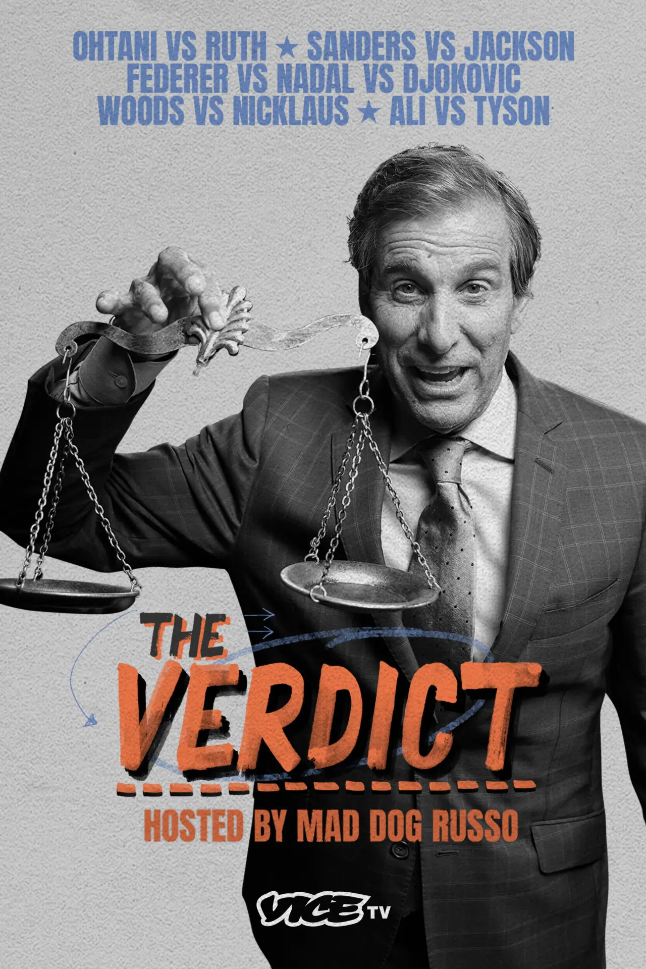 Series poster "The Verdict"