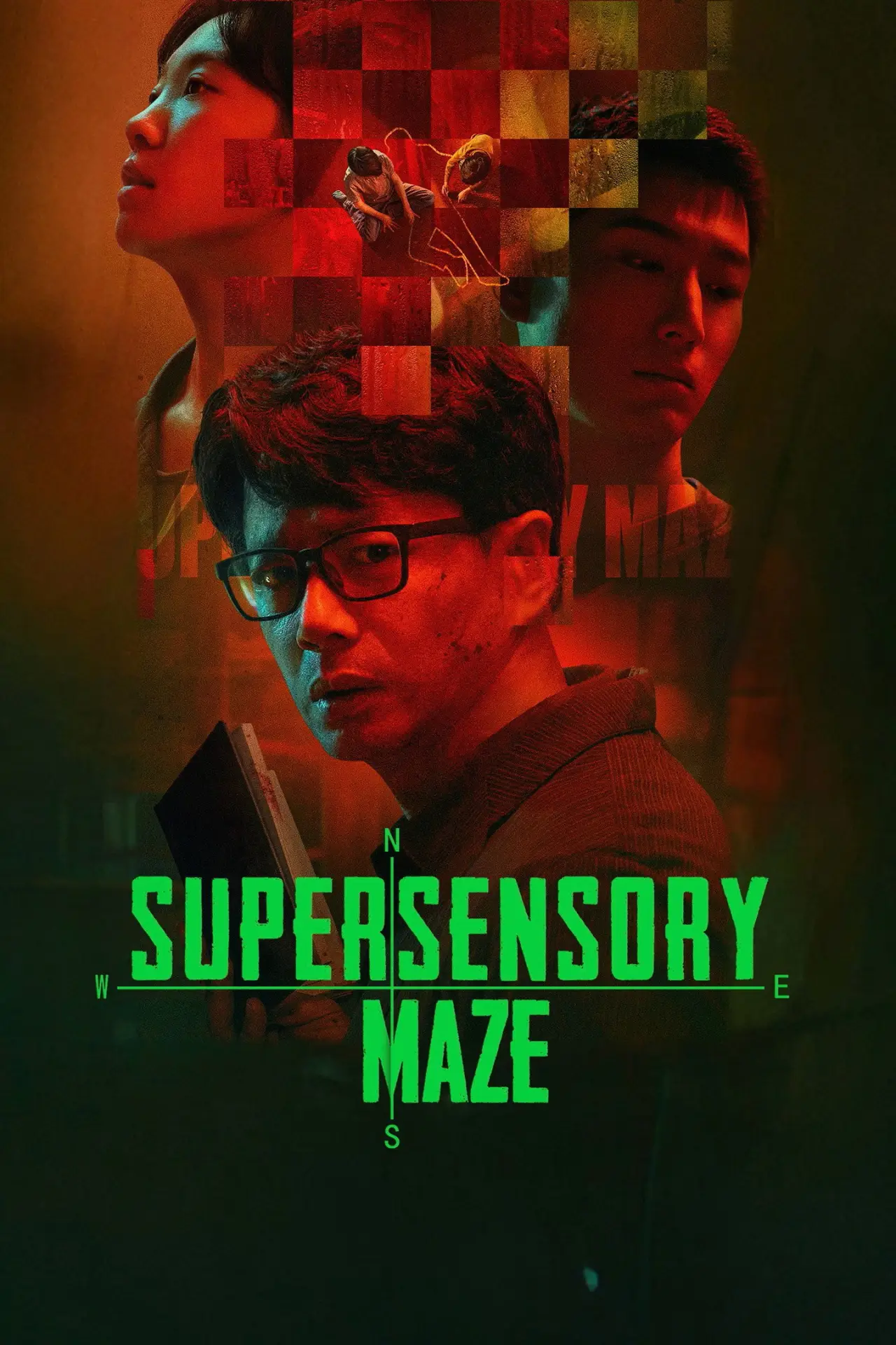 Series poster "Supersensory Maze"