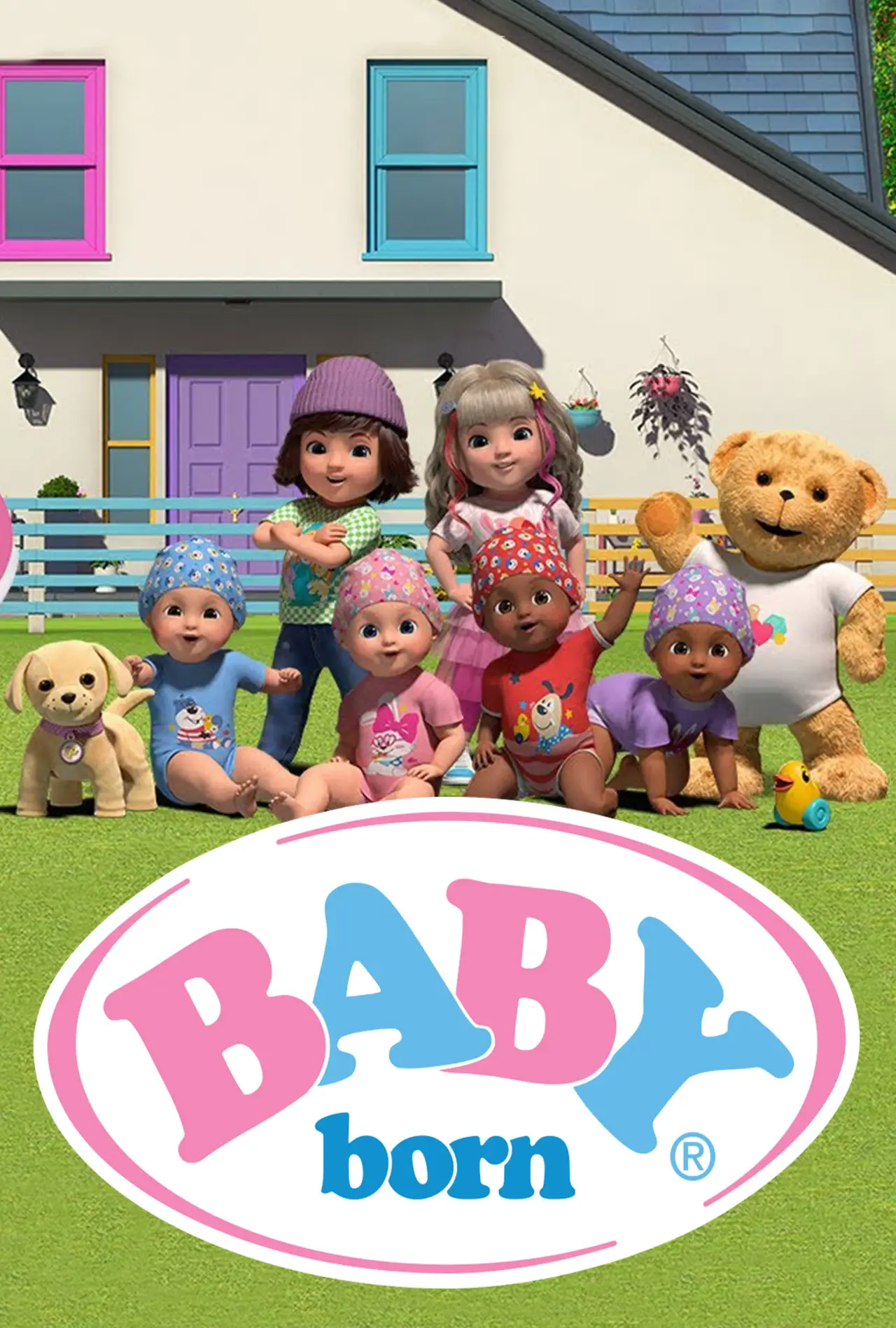 Series poster "Baby Born"