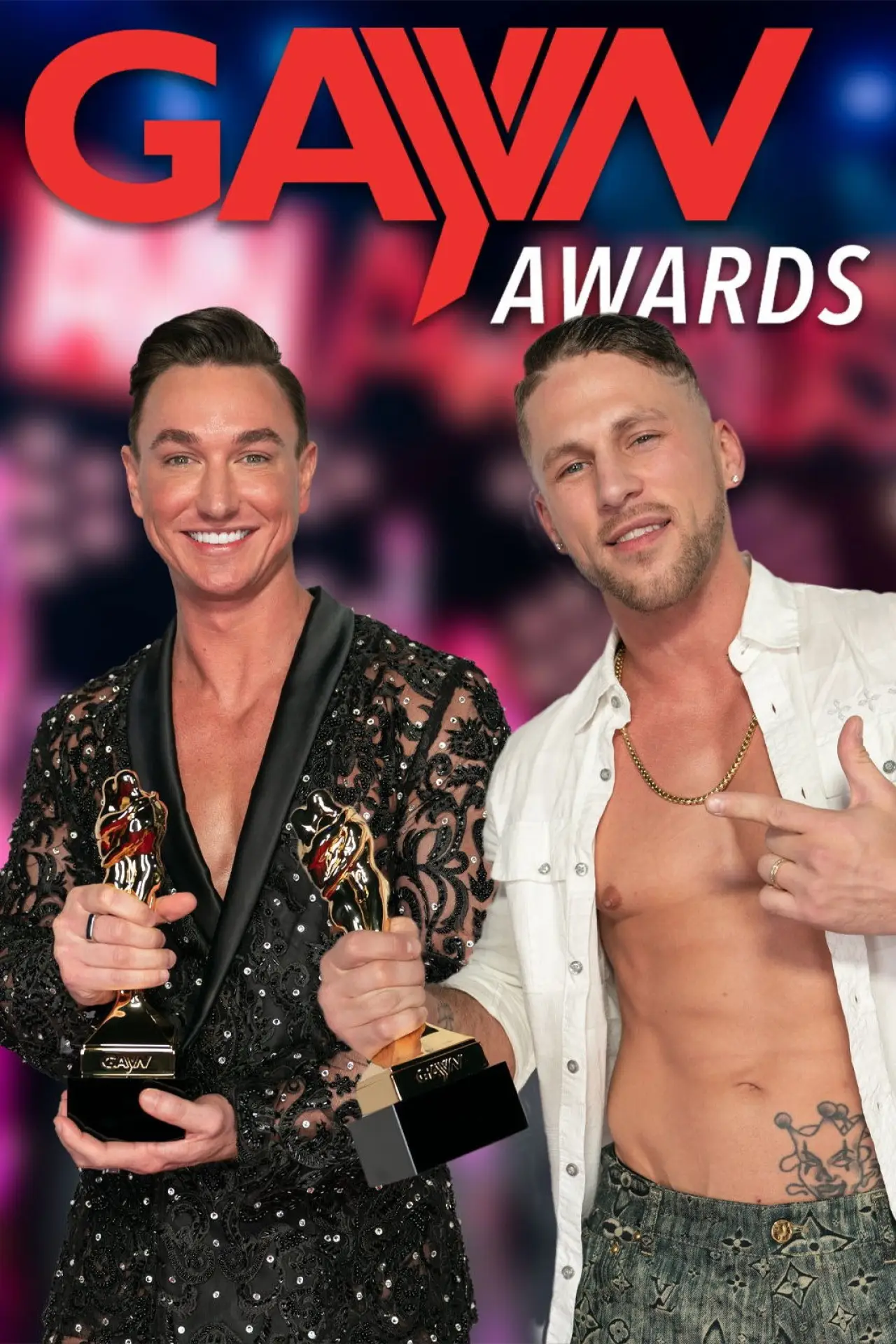 Постер к сериалу "GayVN Awards"