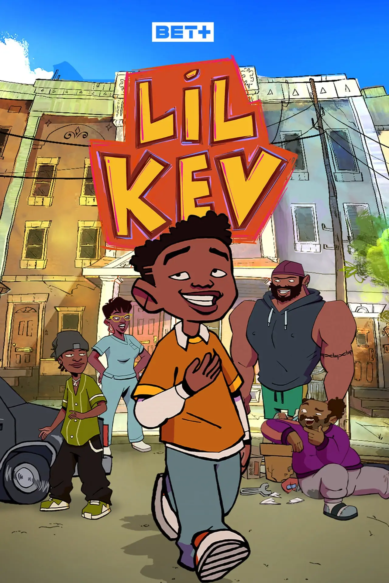 Series poster "Lil Kev"