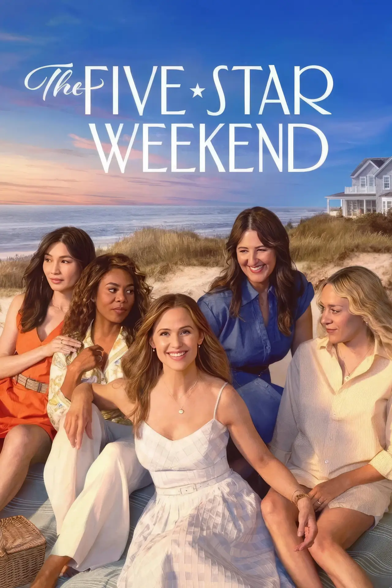 Series poster "The Five Star Weekend"